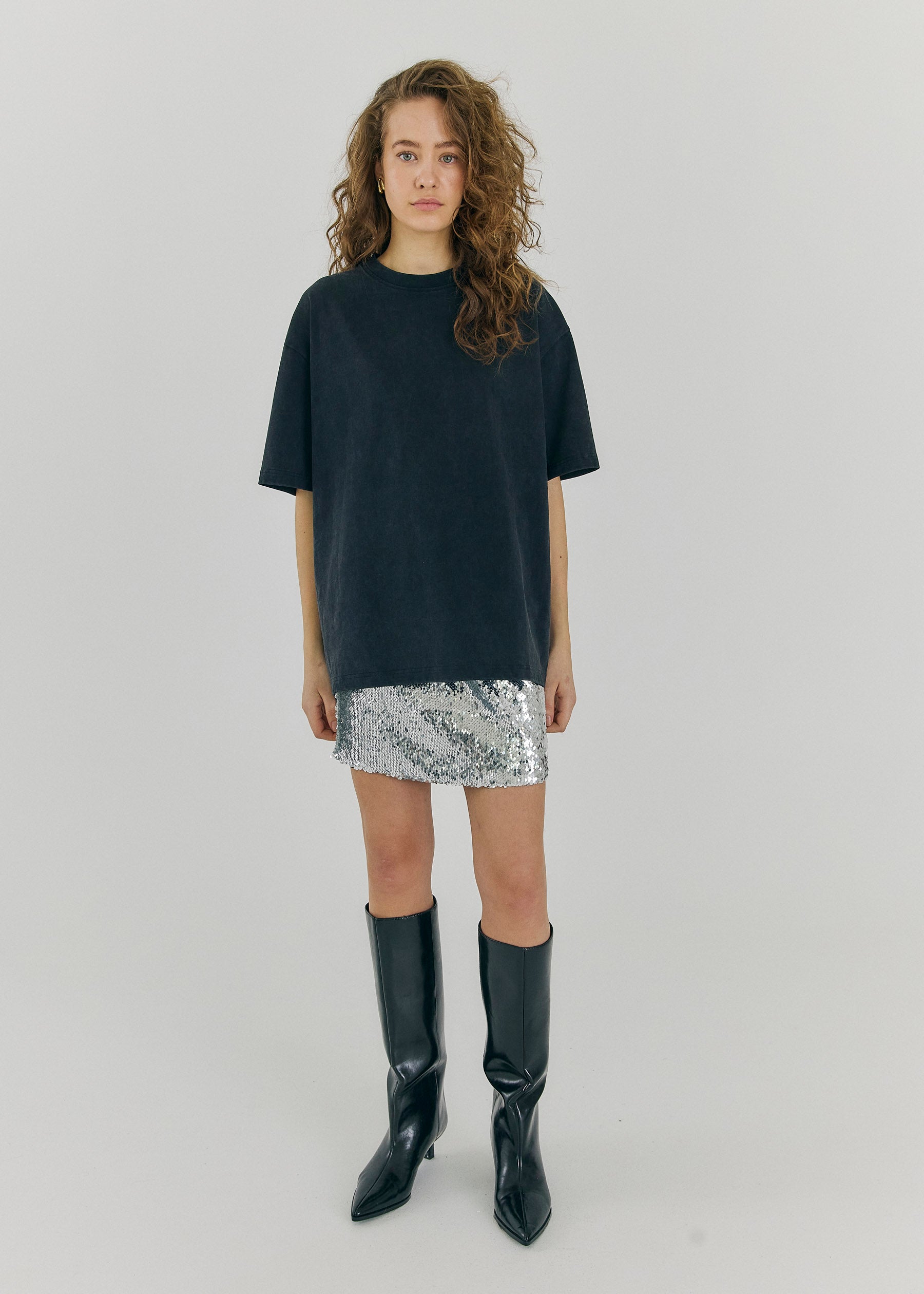 Scottie Tee, Washed Black