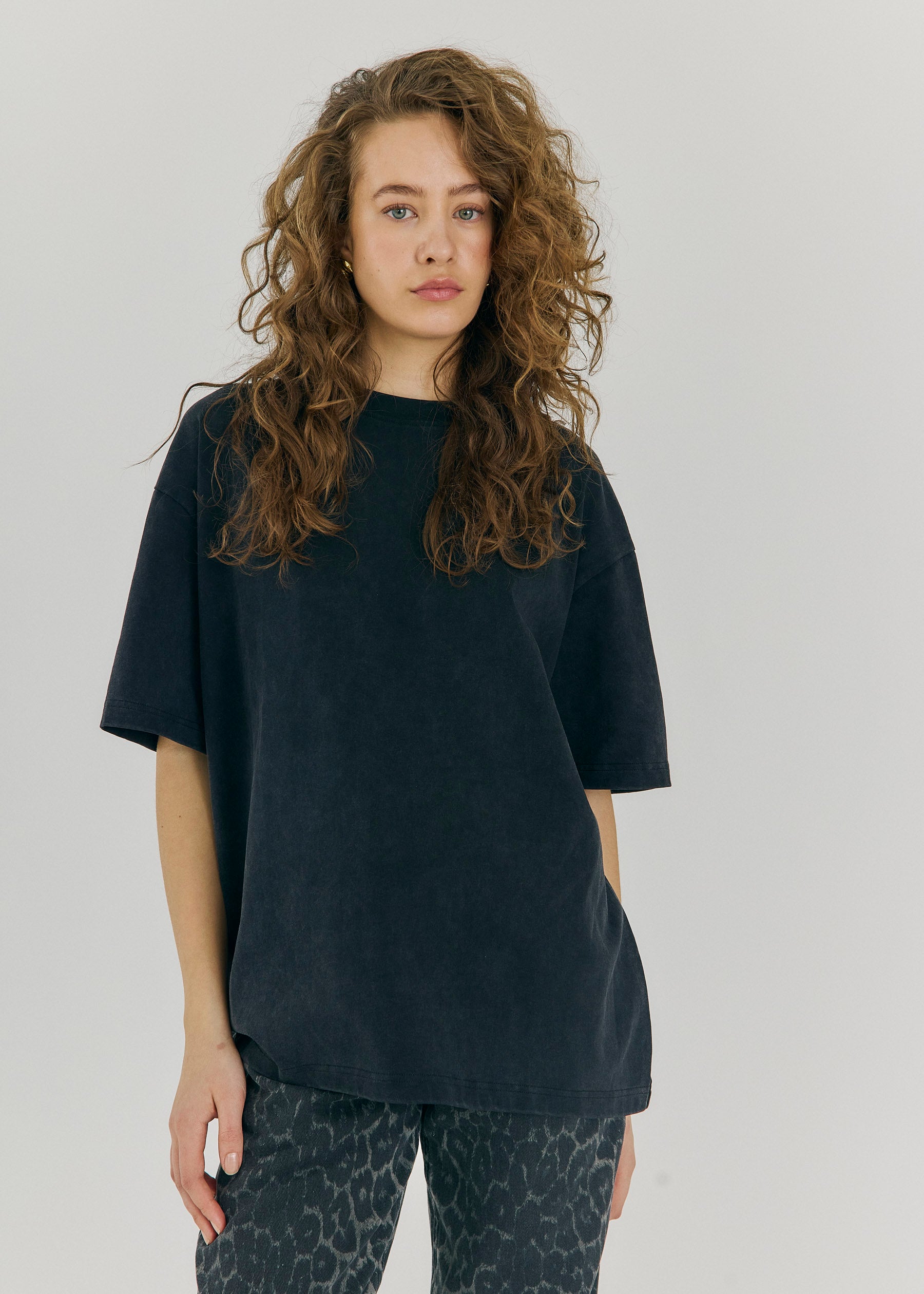 Scottie Tee, Washed Black