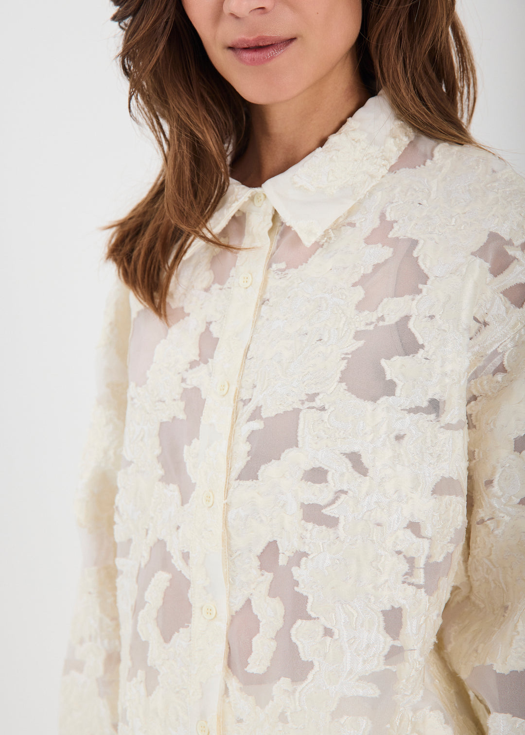 Burna Shirt, Ivory