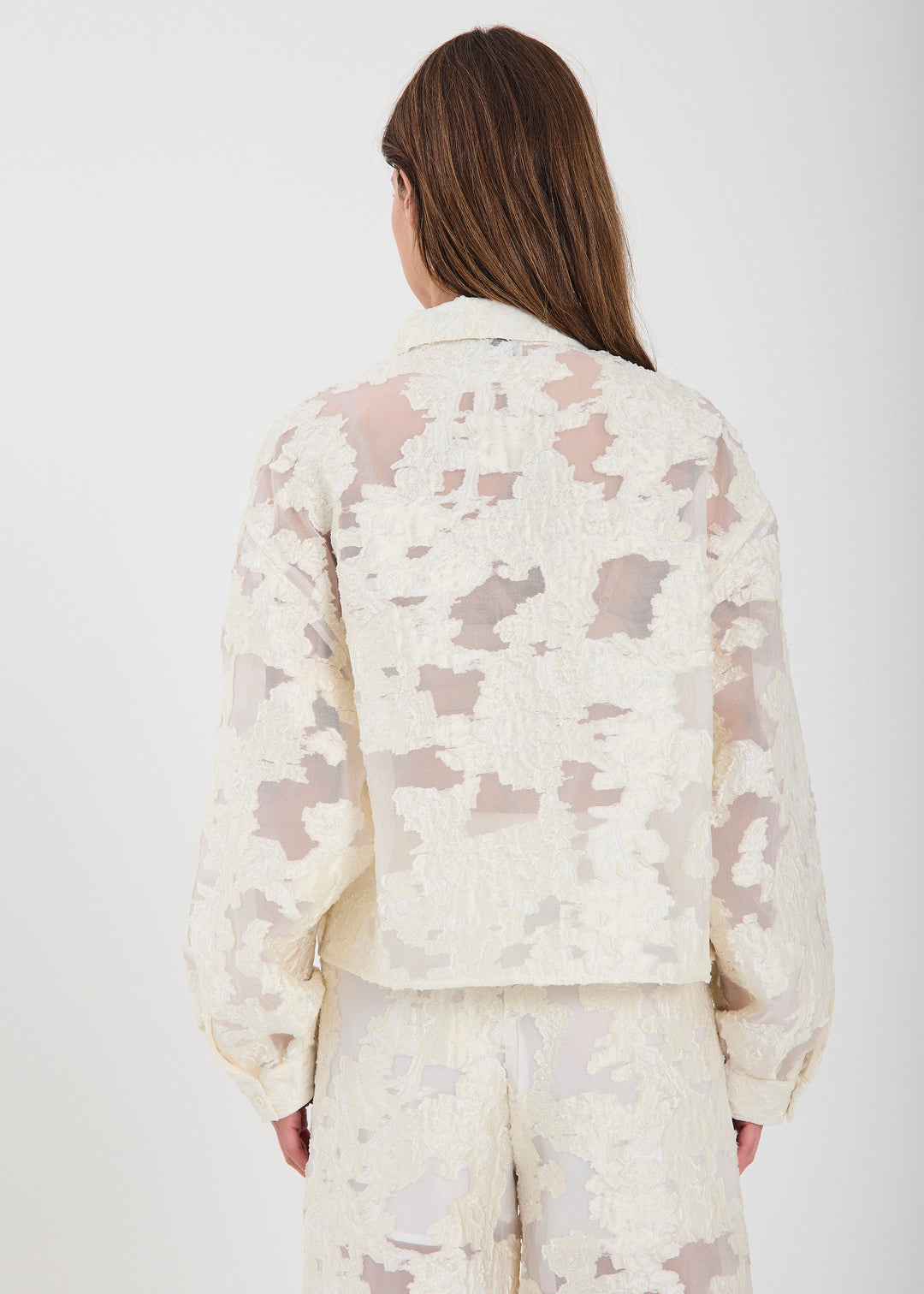 Burna Shirt, Ivory