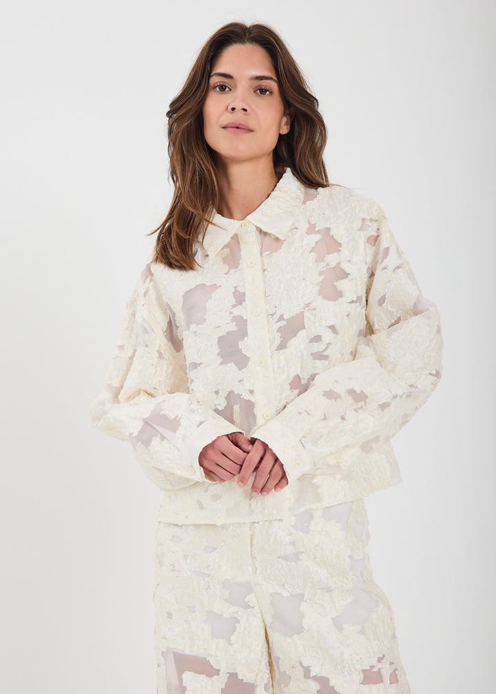 Burna Shirt, Ivory