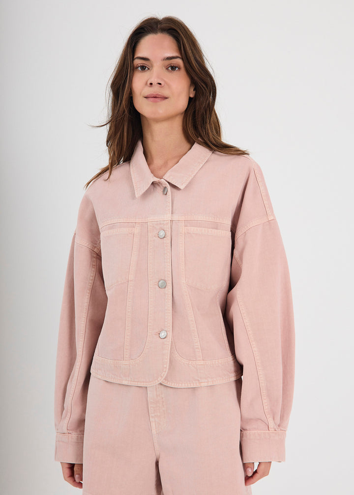 Kenzie LS denim jacket
