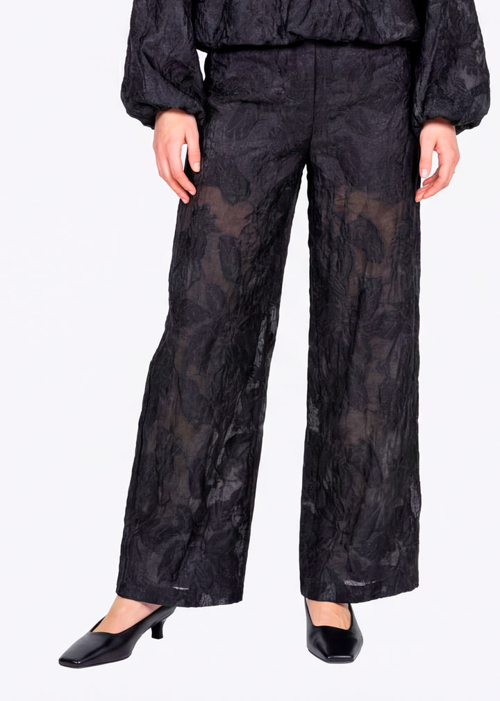Burnia Pant - Black