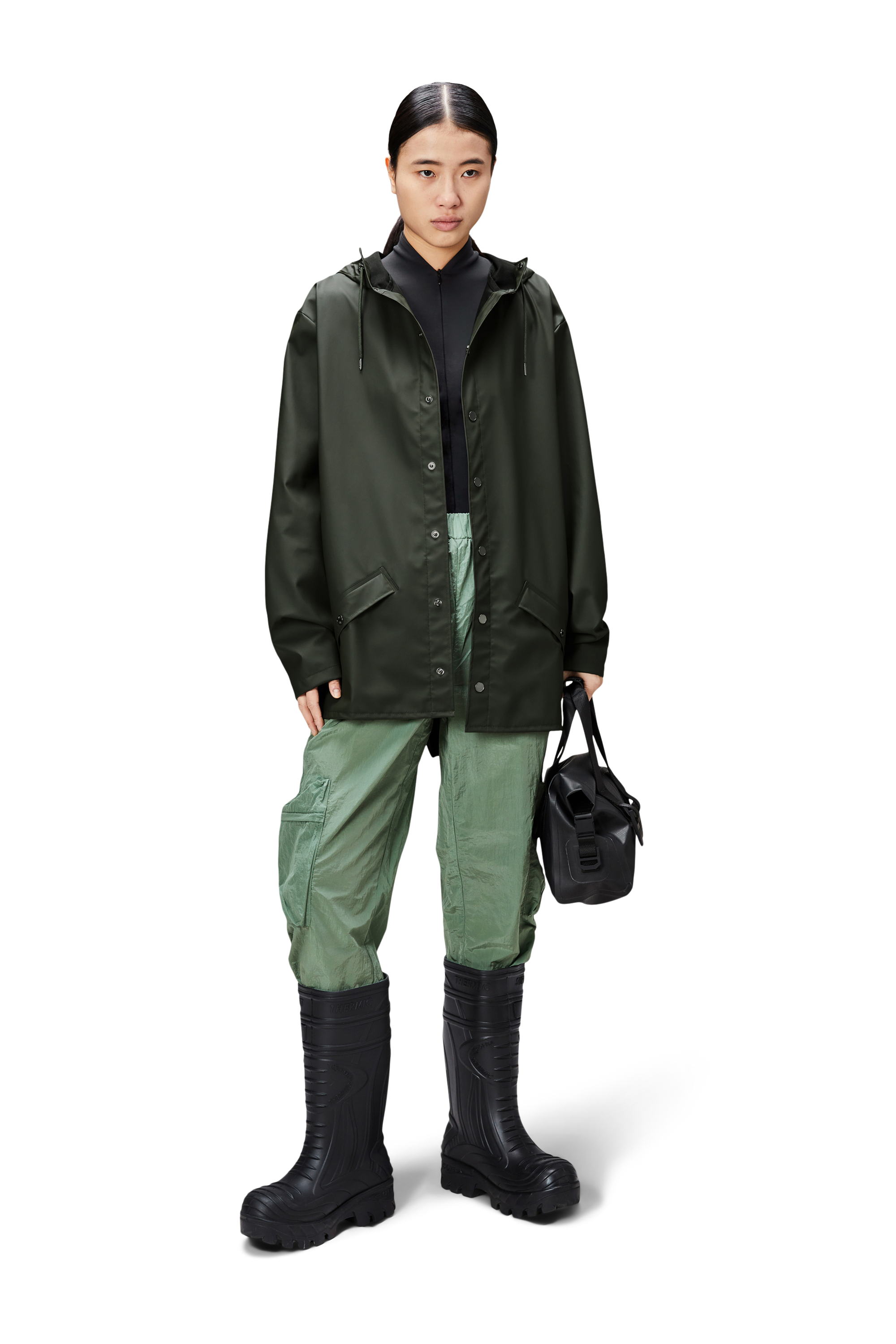 Jacket, Green