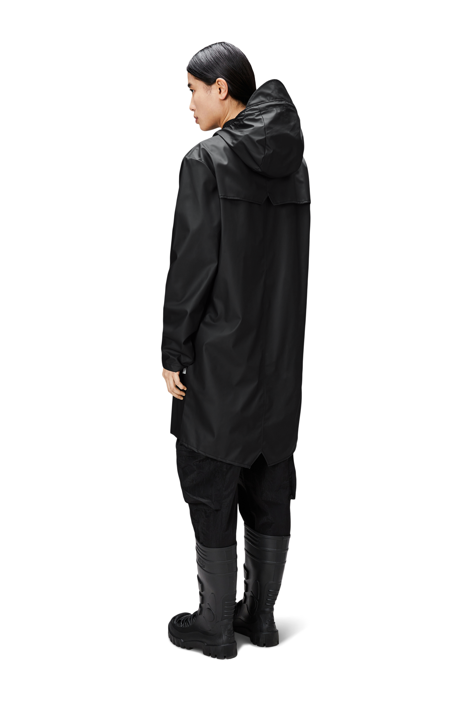 Long Jacket, Black