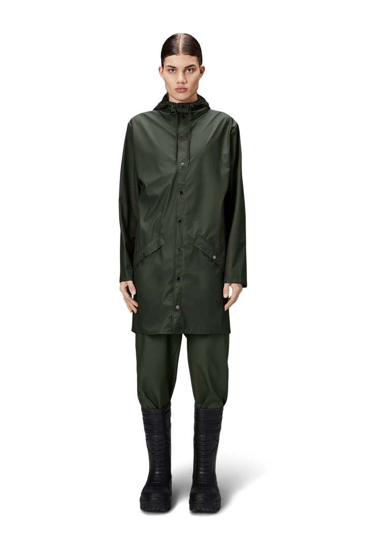 Long Jacket, Green