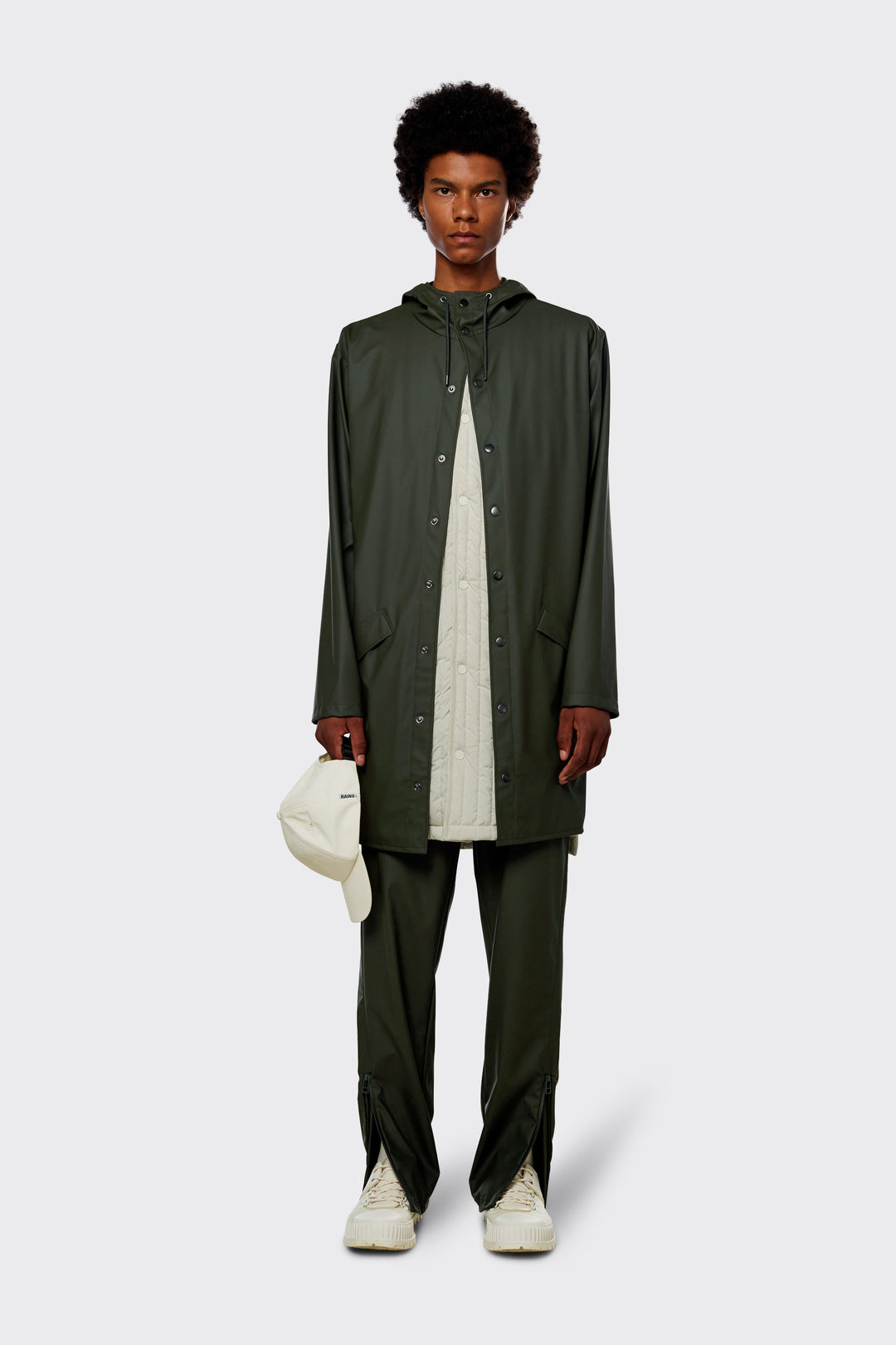 Long Jacket, Green
