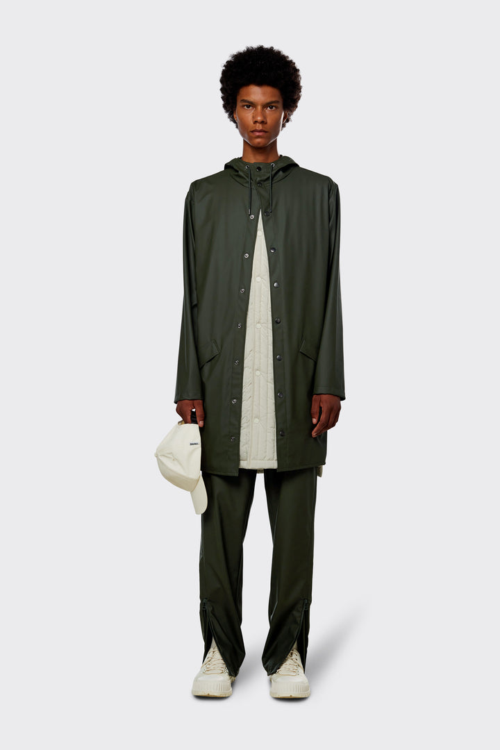Long Jacket, Green