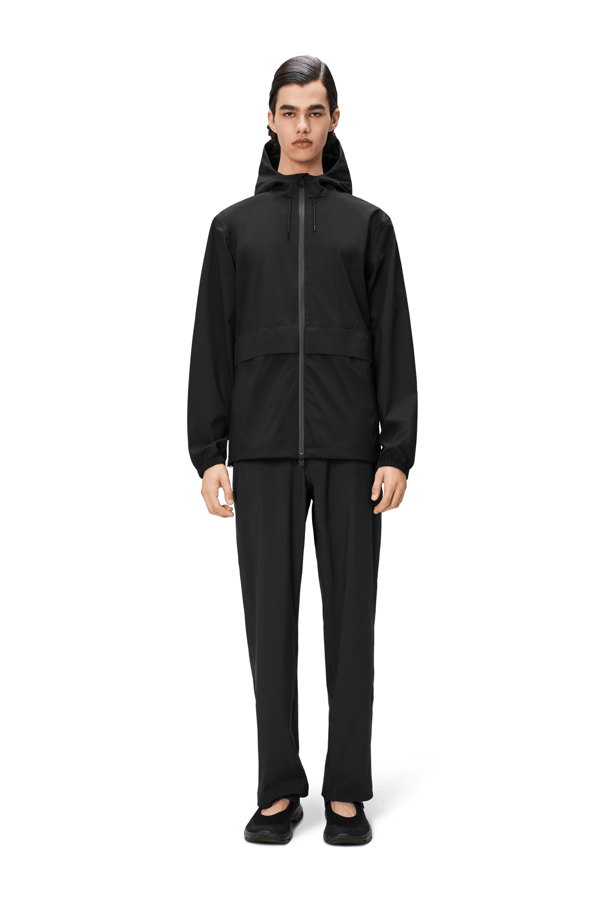 Suva Hardshell Pocket Jacket, Black