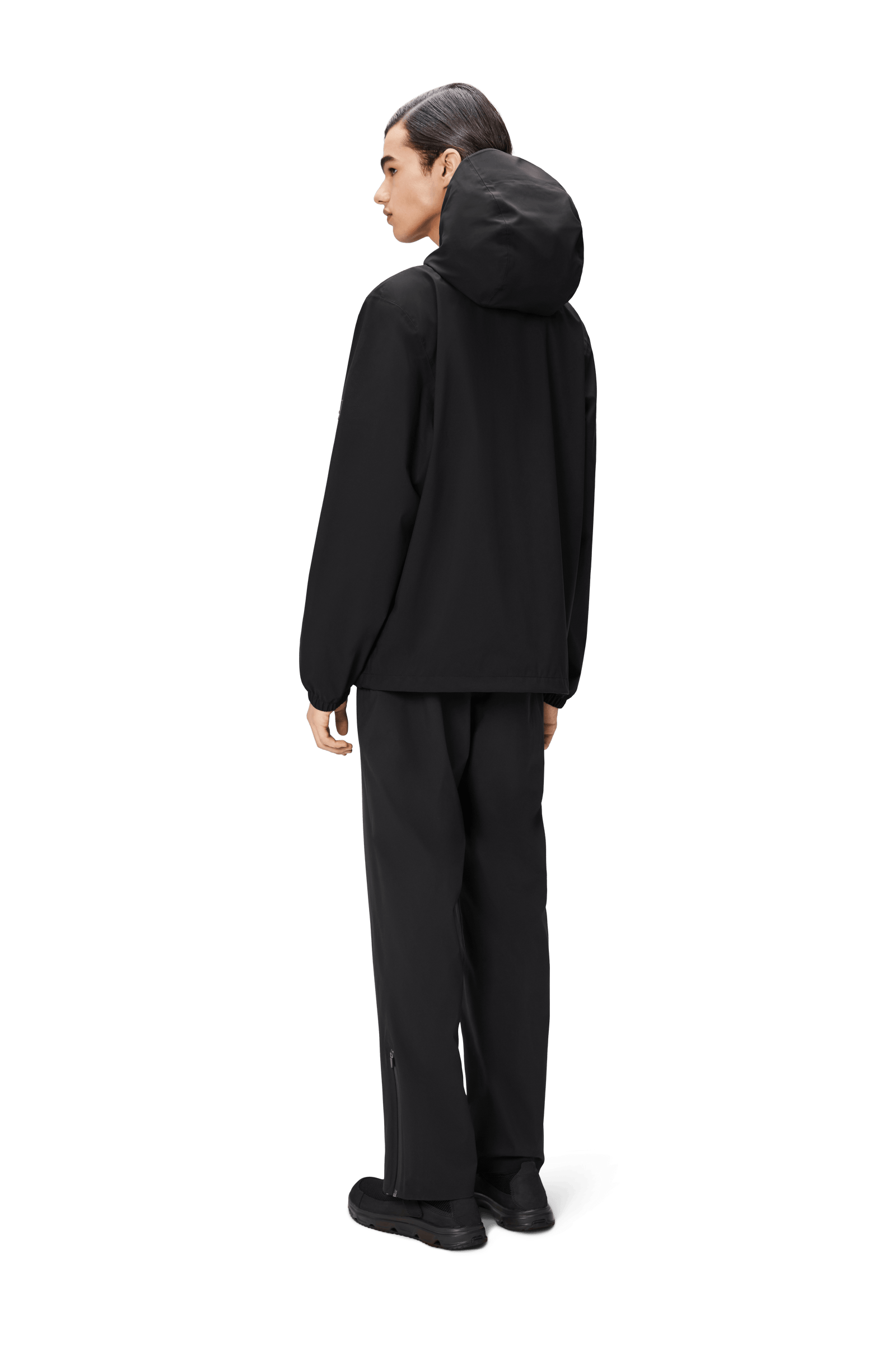 Suva Hardshell Pocket Jacket, Black