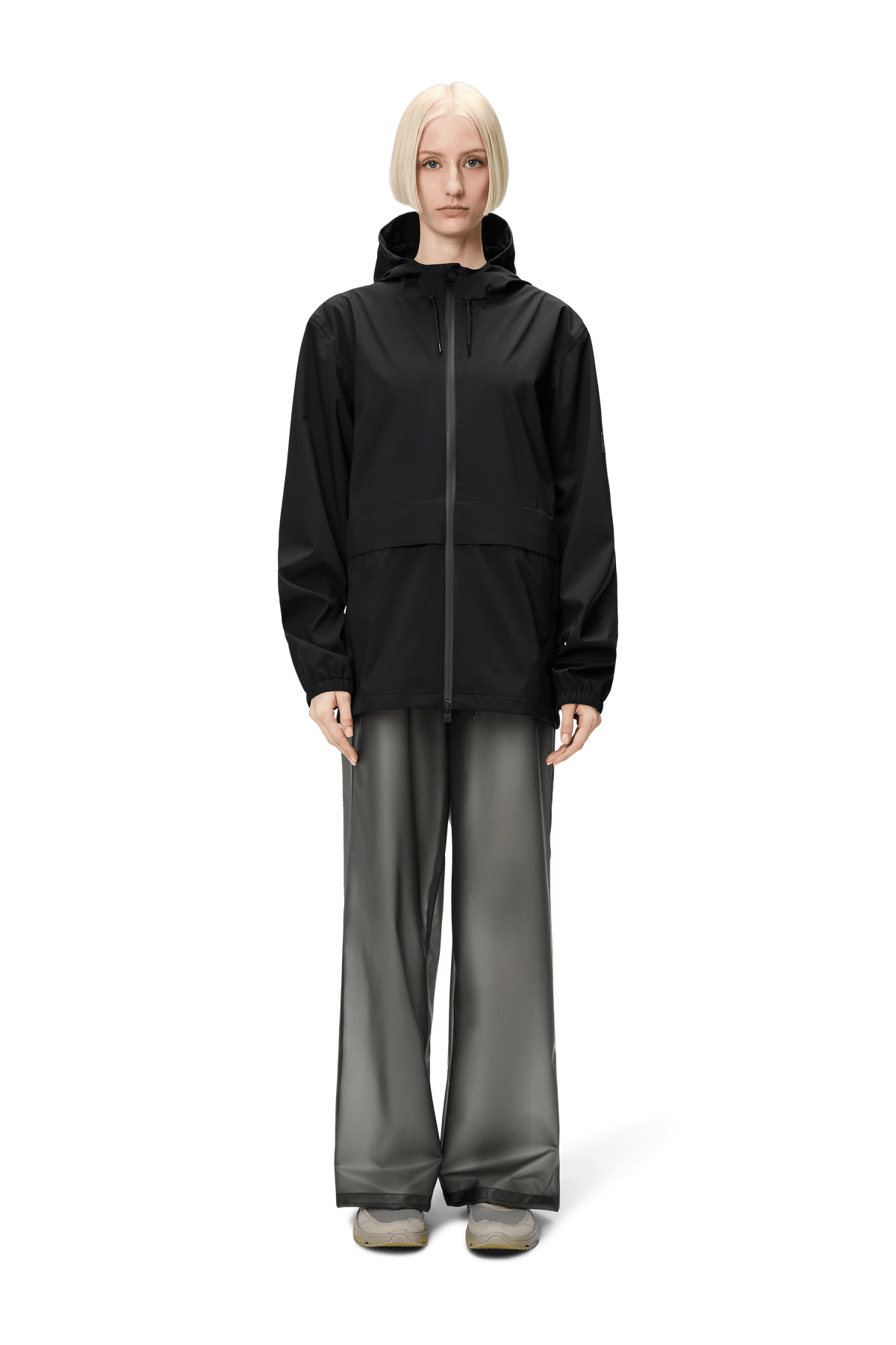 Suva Hardshell Pocket Jacket, Black