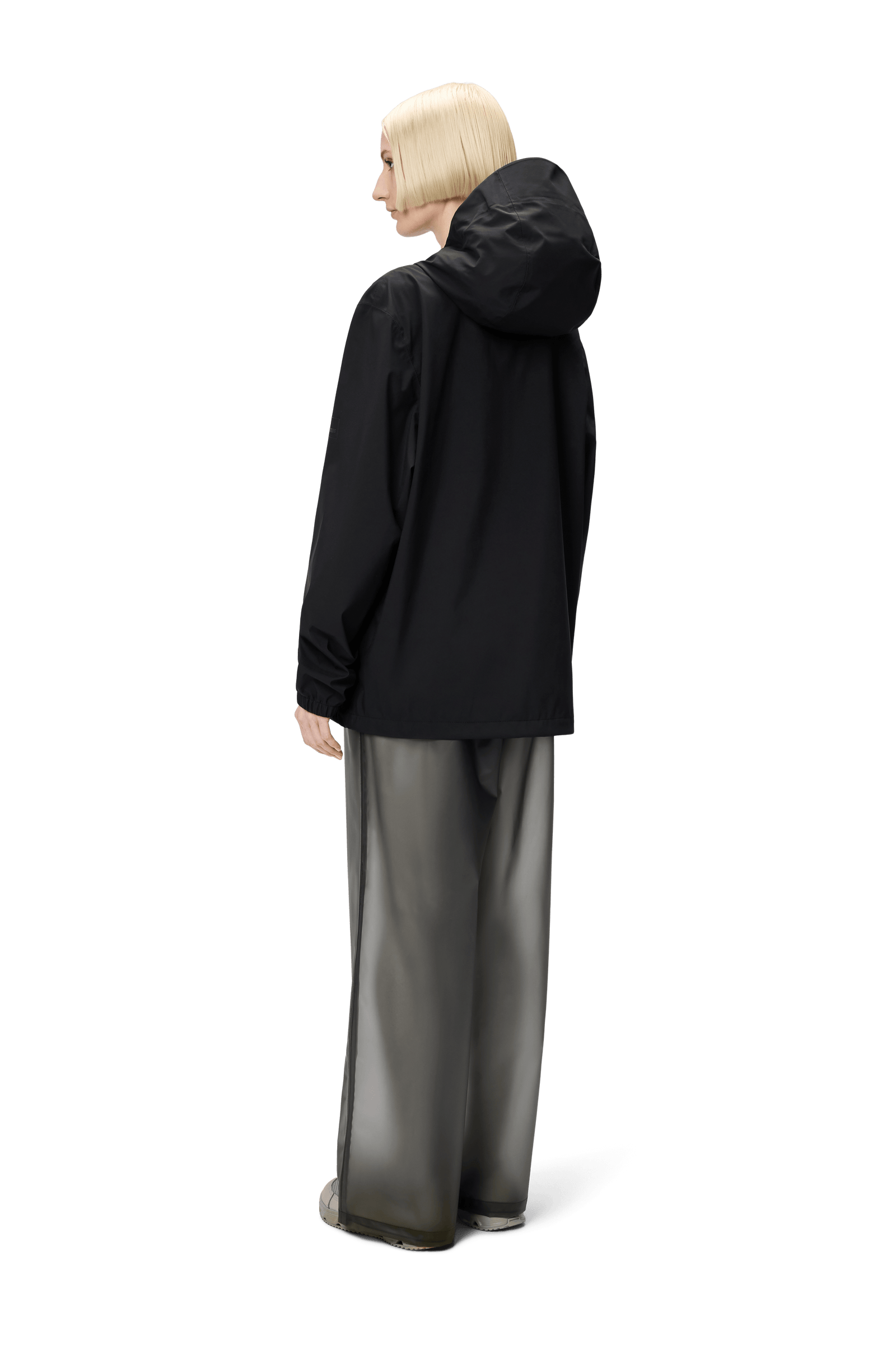 Suva Hardshell Pocket Jacket, Black