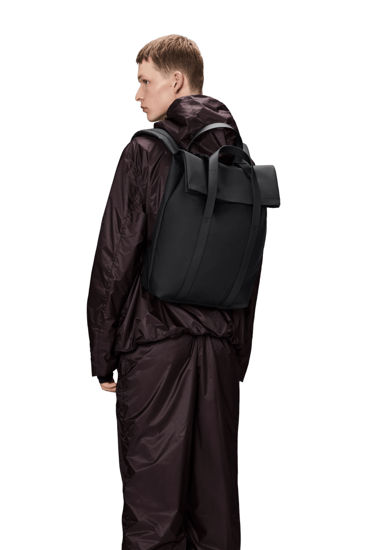 2-Way Tote Backpack, Black