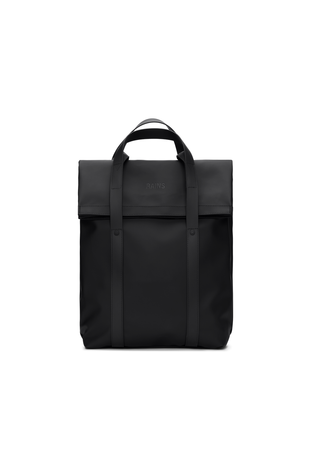 2-Way Tote Backpack, Black