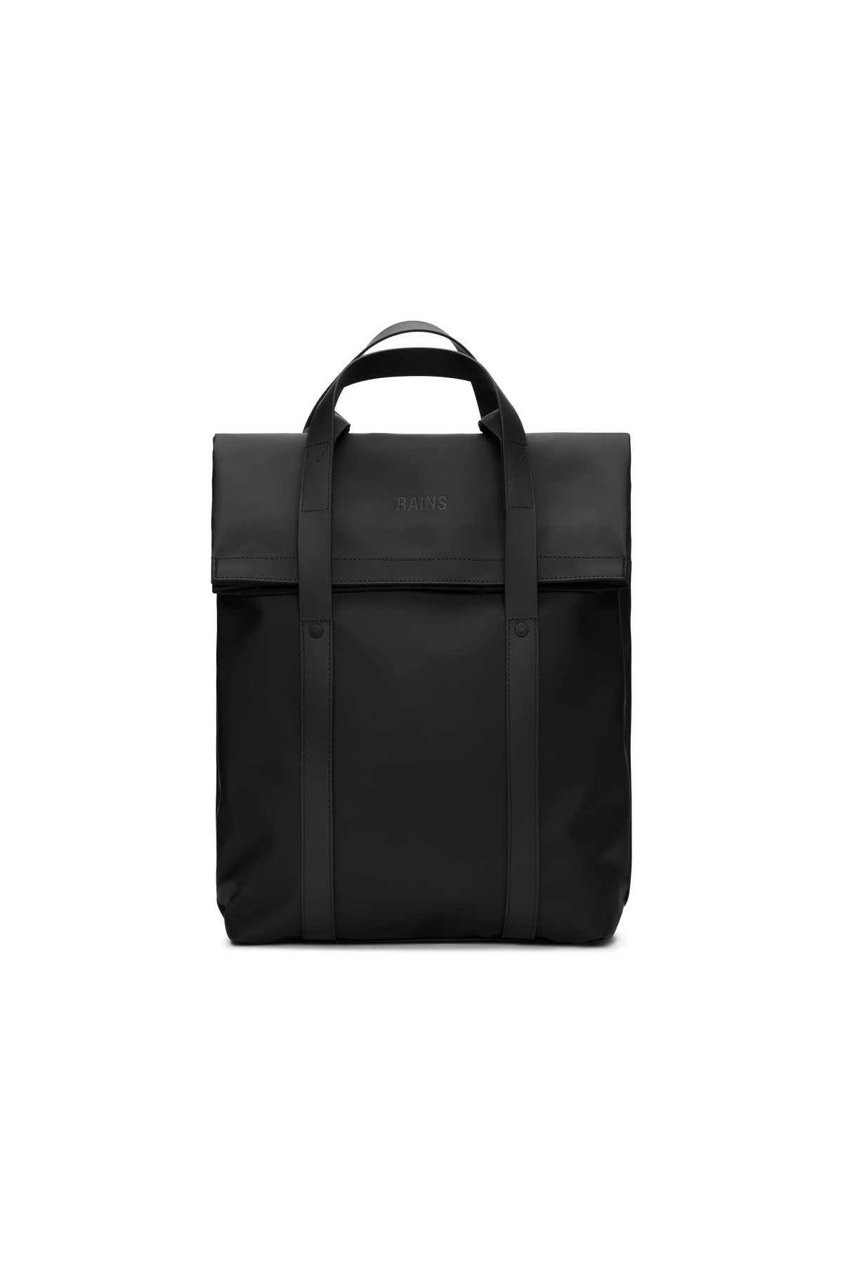 2-Way Tote Backpack, Black
