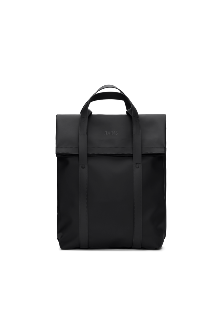 2-Way Tote Backpack, Black