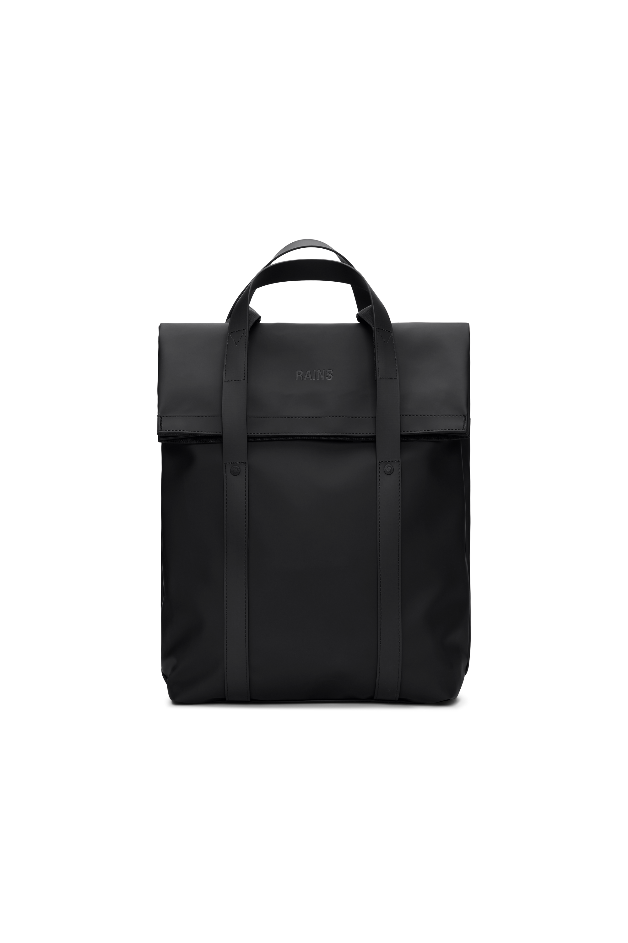 2-Way Tote Backpack, Black