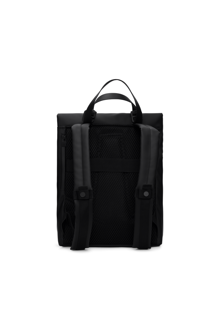 2-Way Tote Backpack, Black