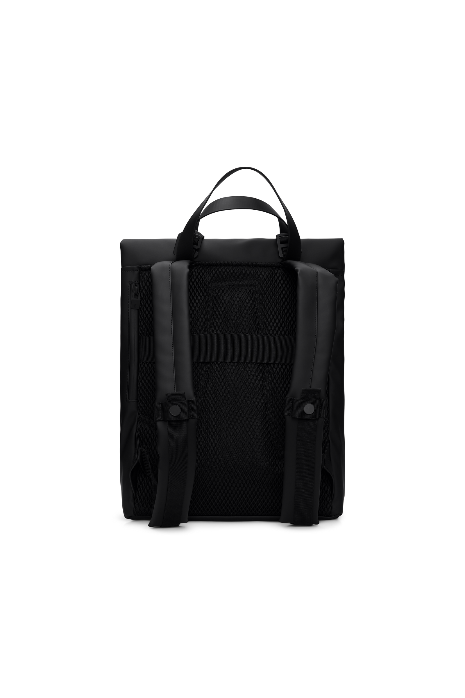 2-Way Tote Backpack, Black