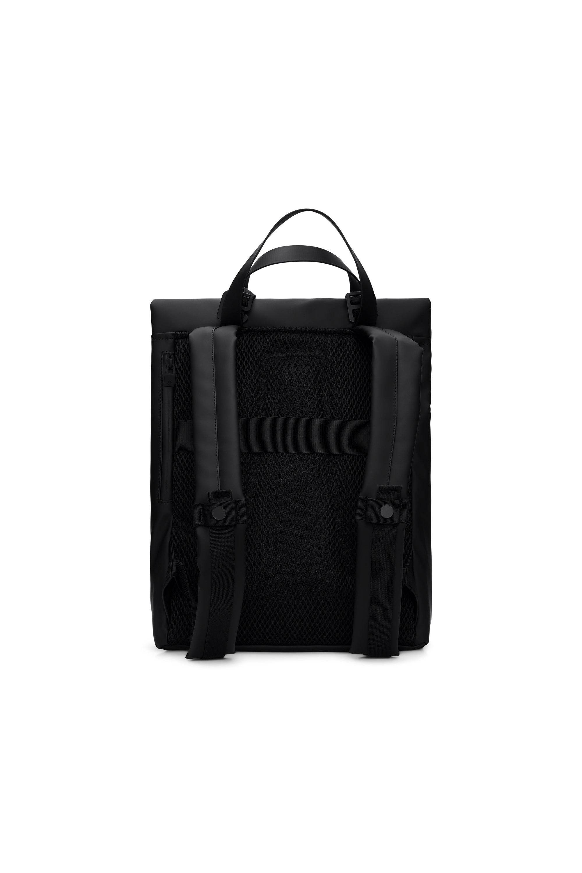 2-Way Tote Backpack, Black