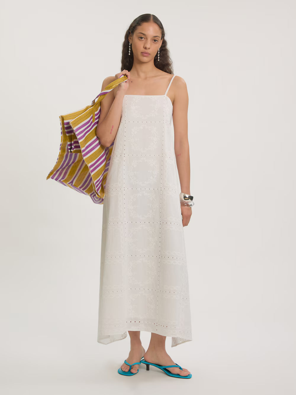 Aurelia Dress - Optic White