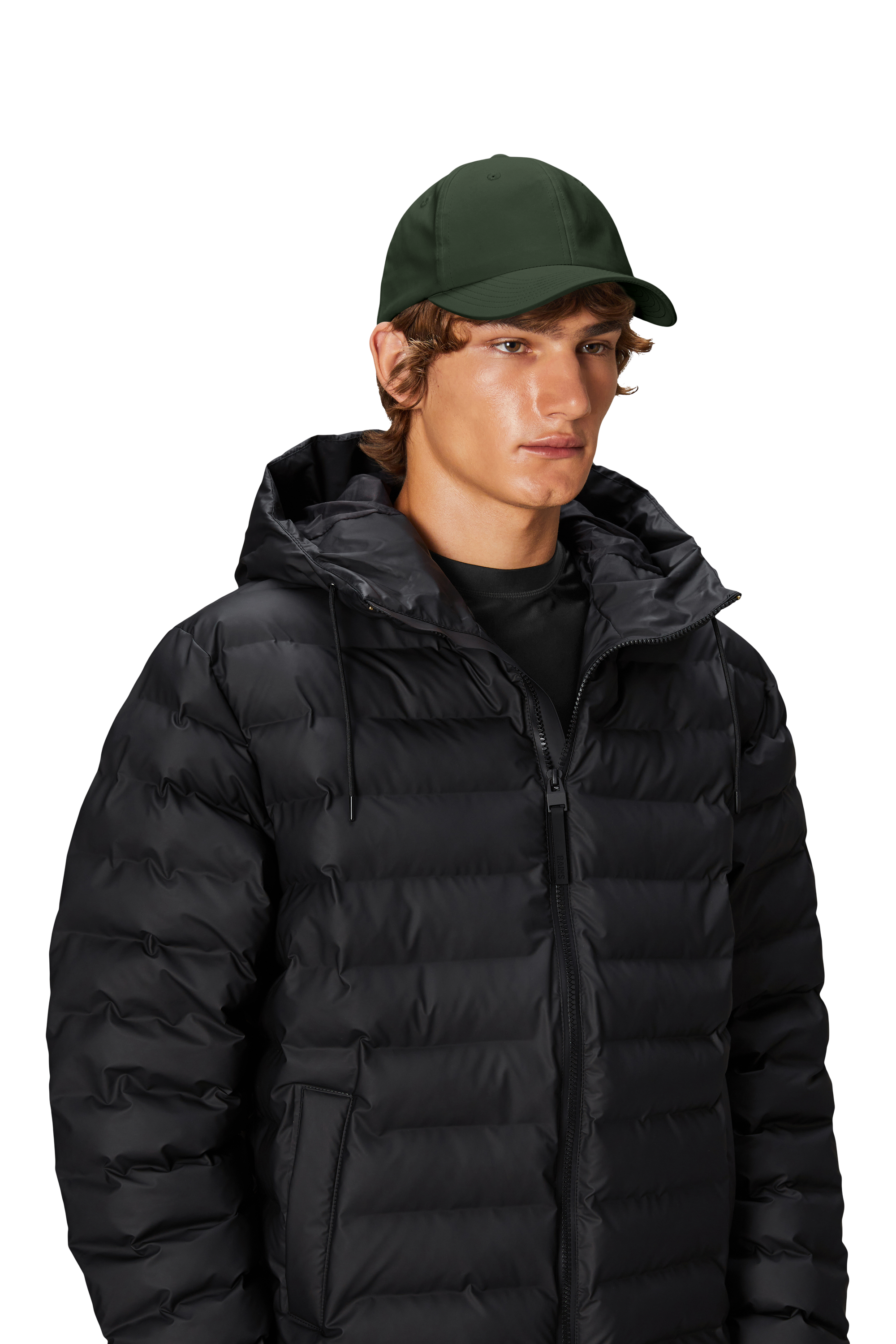 Rains Cap, Green