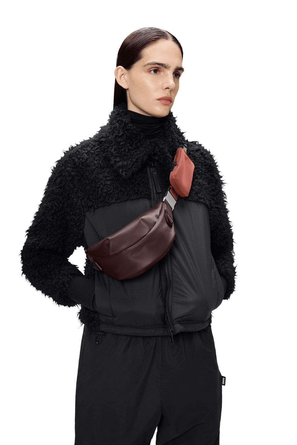 Valera Small Shoulder Bag, Depth