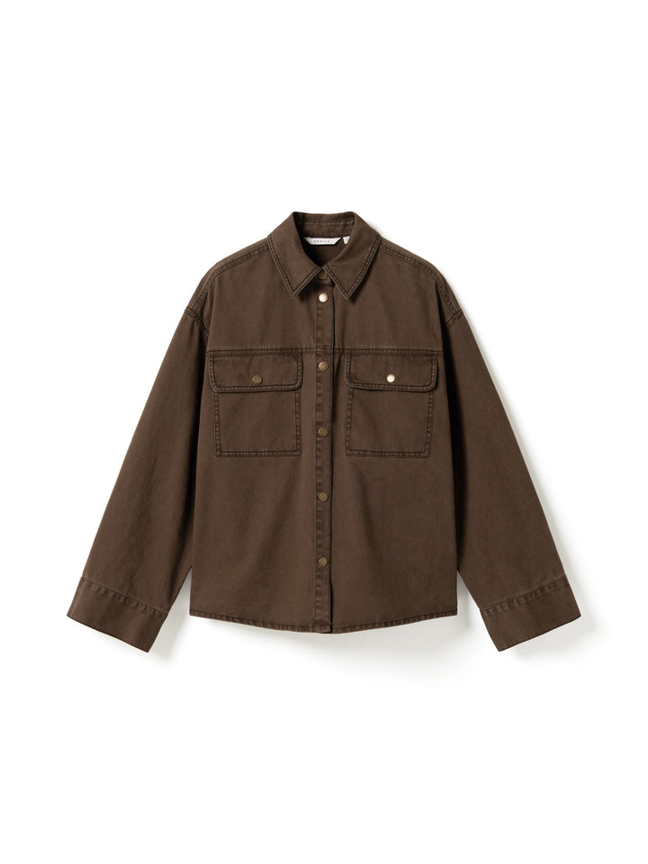 Marthena Shirt - Brown