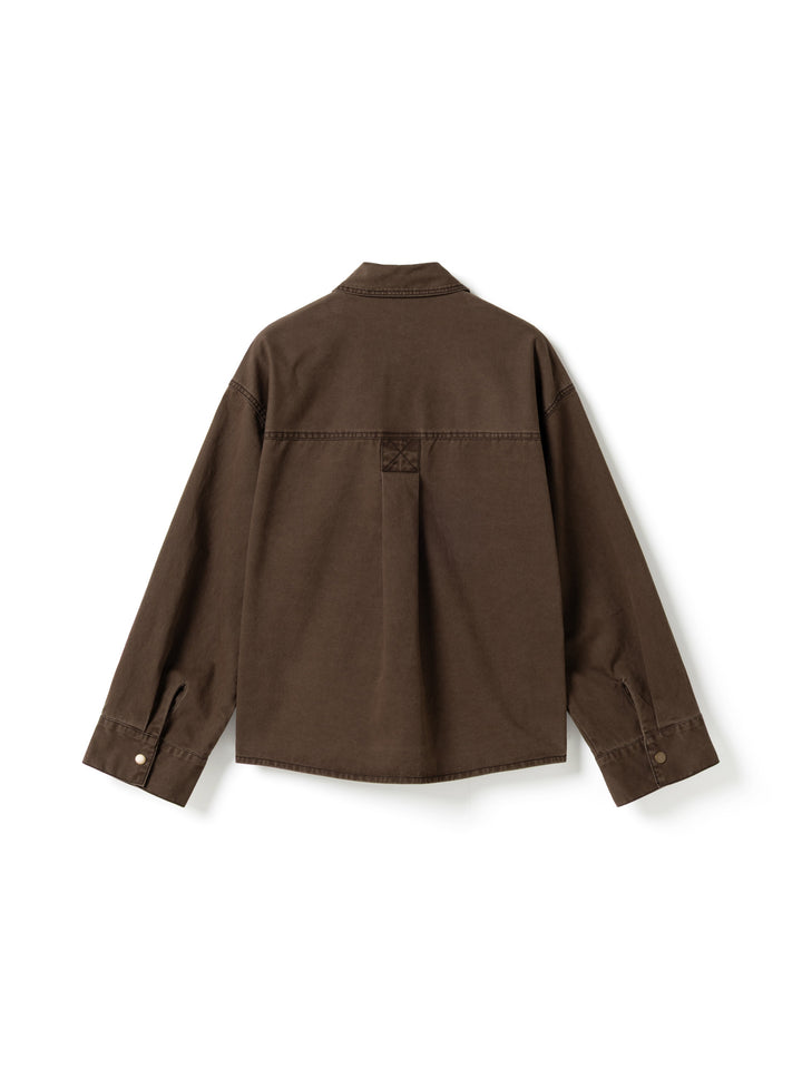 Marthena Shirt - Brown
