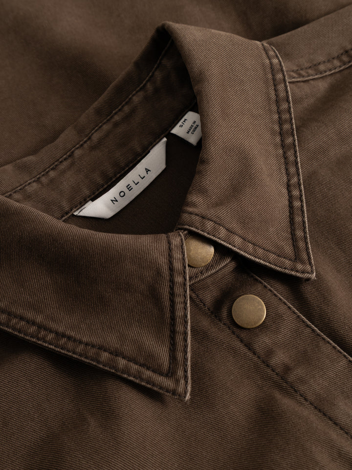 Marthena Shirt - Brown