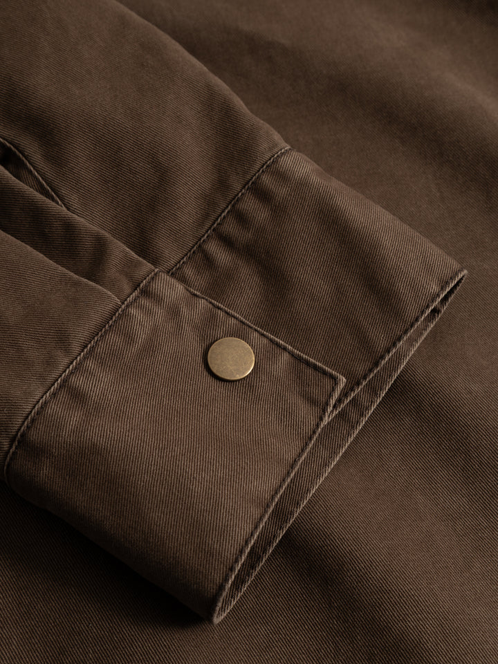 Marthena Shirt - Brown