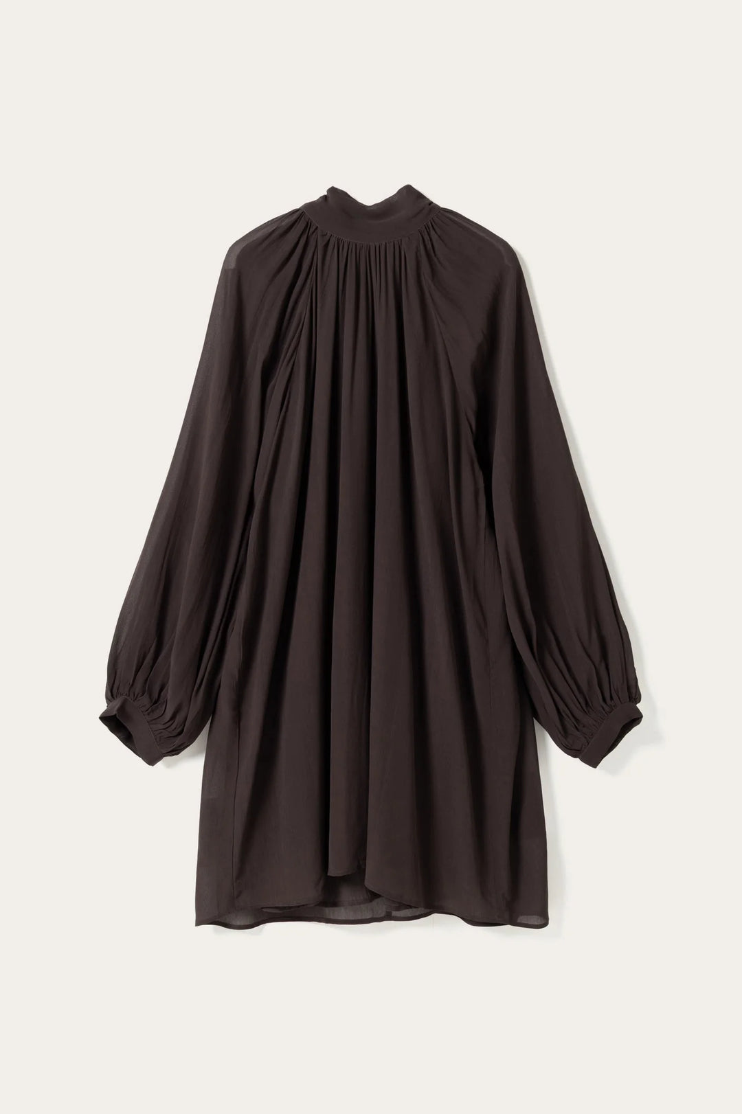Lorenia Dress, Brown