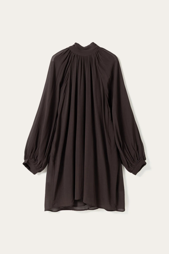 Lorenia Dress, Brown