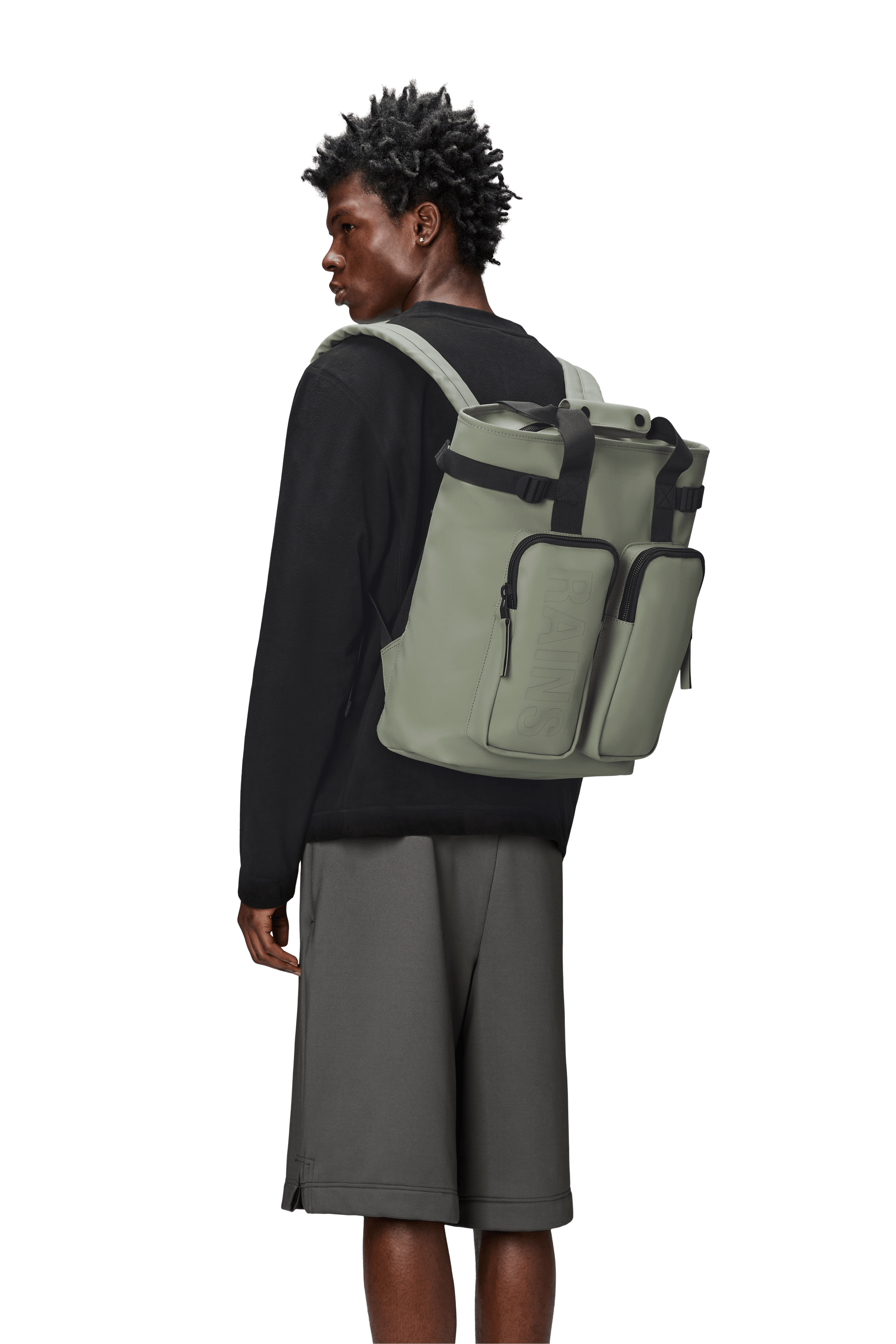 Texel Tote Backpack, Drift