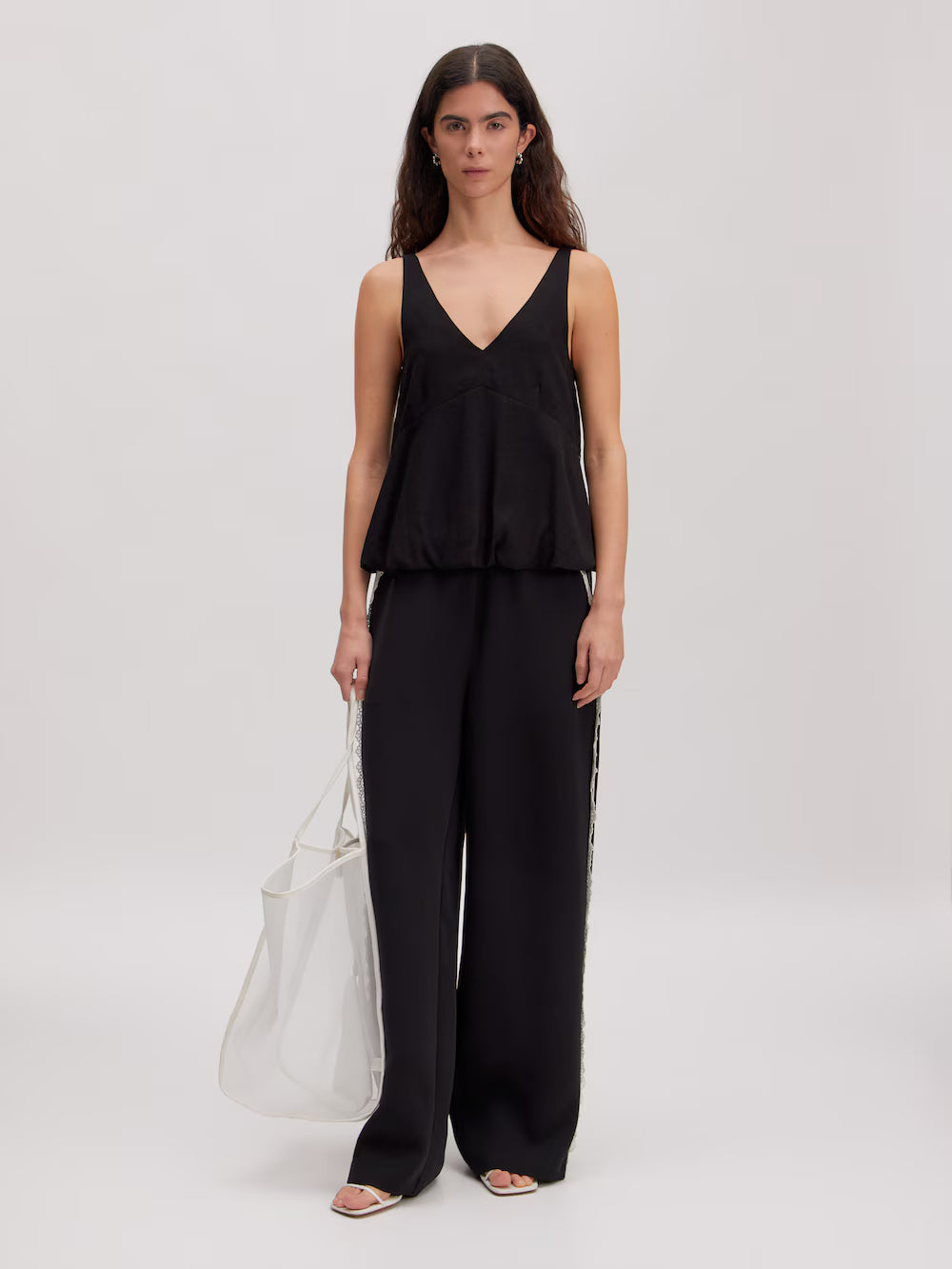 Zoja Peplum Top