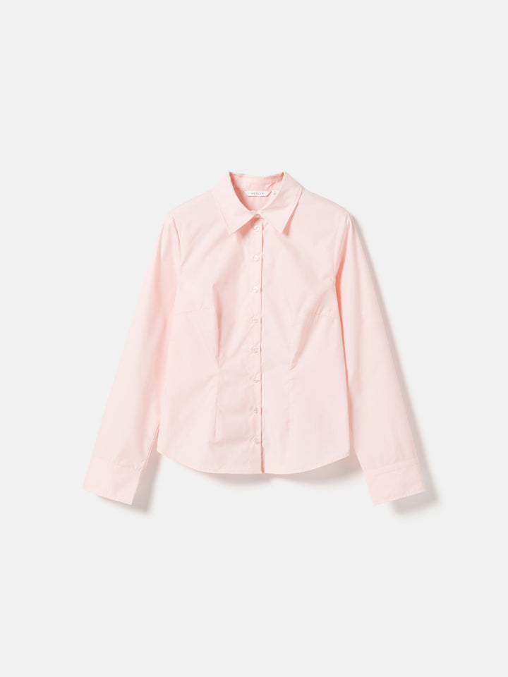 Loyce Shirt, Blush Pink