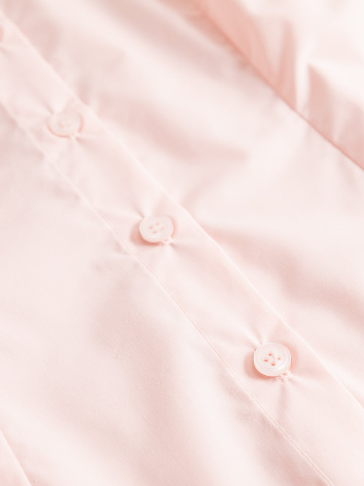 Loyce Shirt, Blush Pink