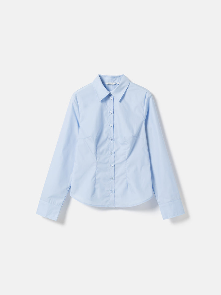 Loyce Shirt, Light Blue