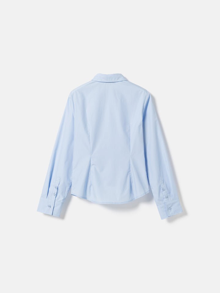 Loyce Shirt, Light Blue