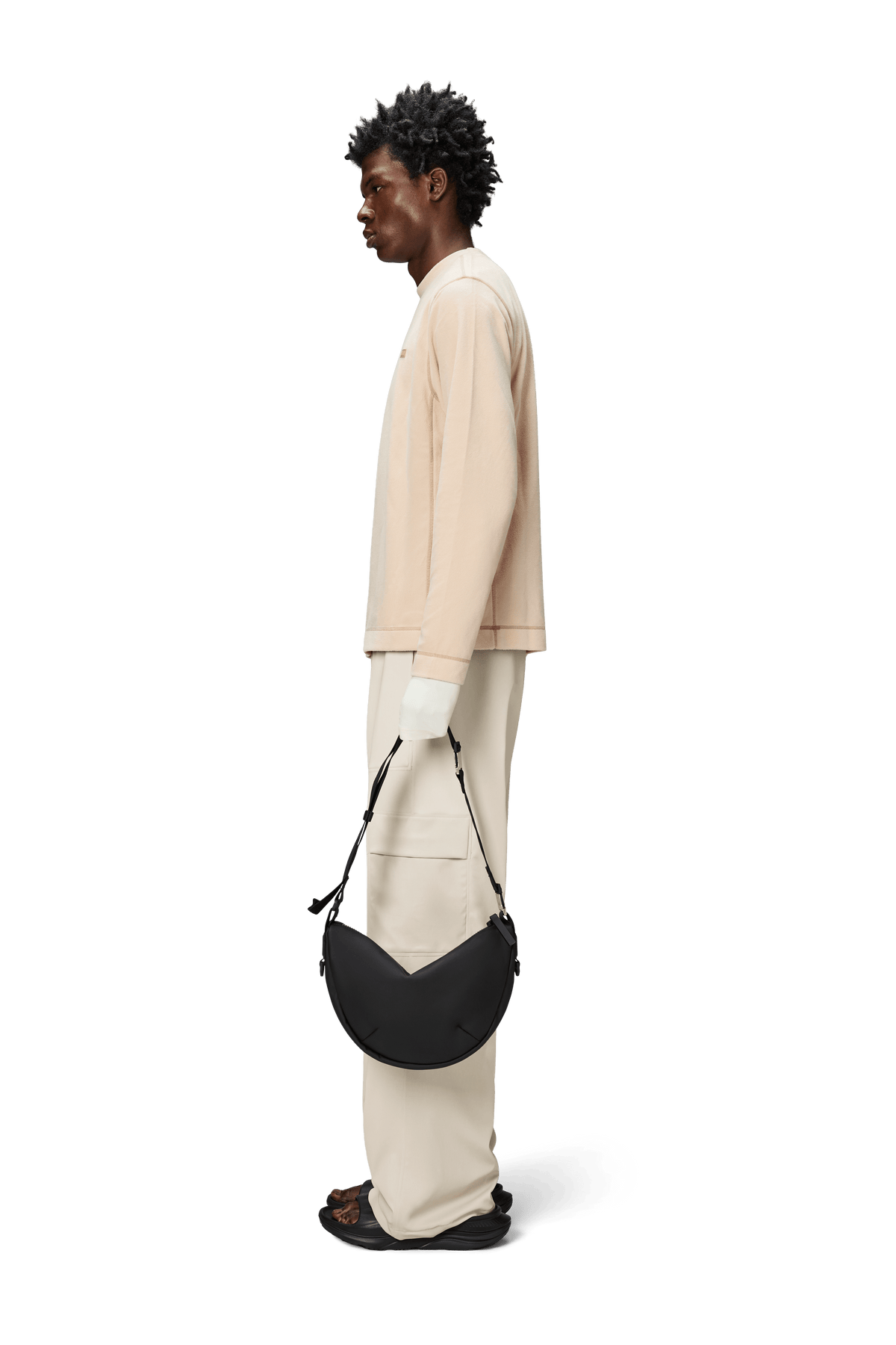 Valera Shoulder Bag, Black