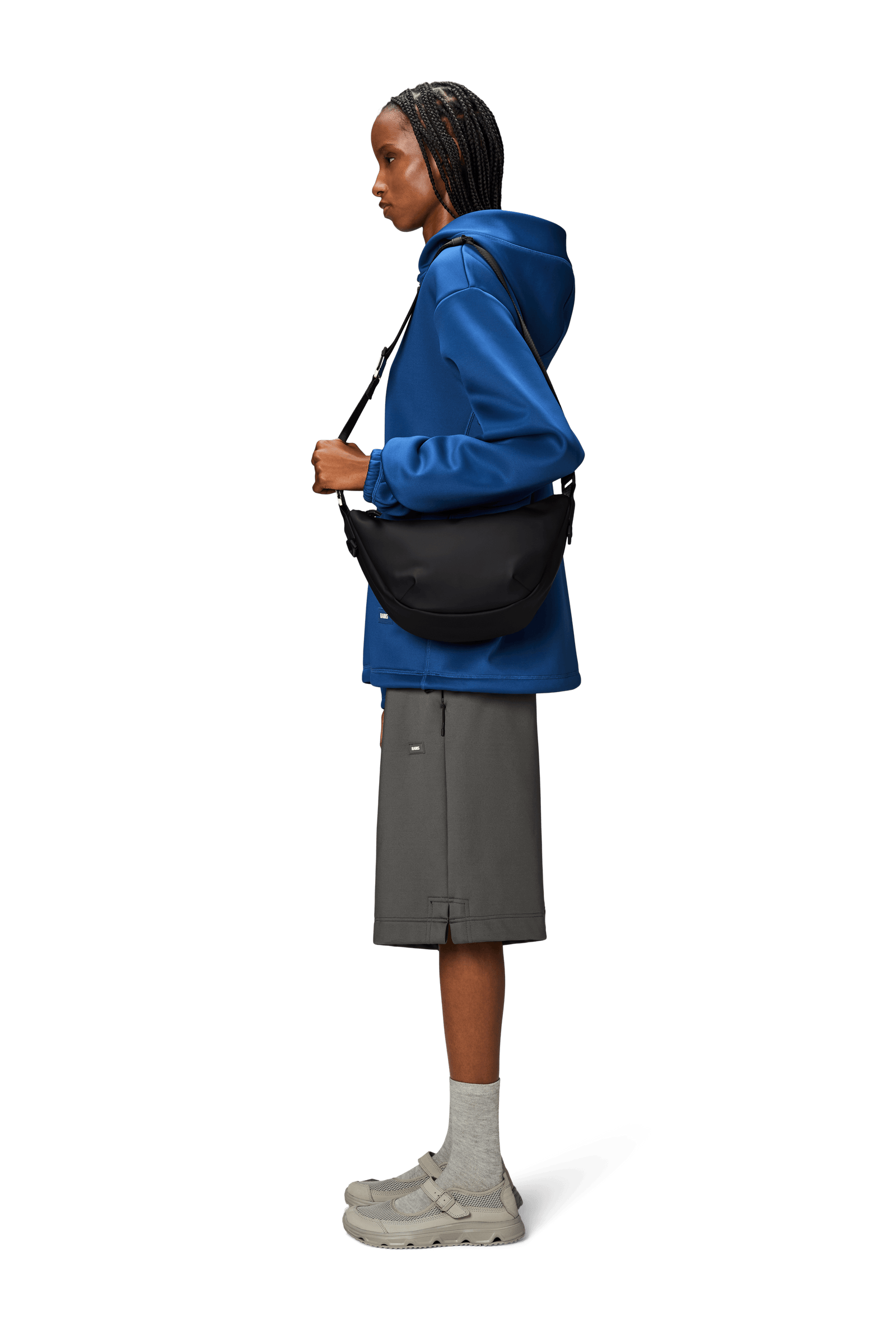 Valera Shoulder Bag, Black