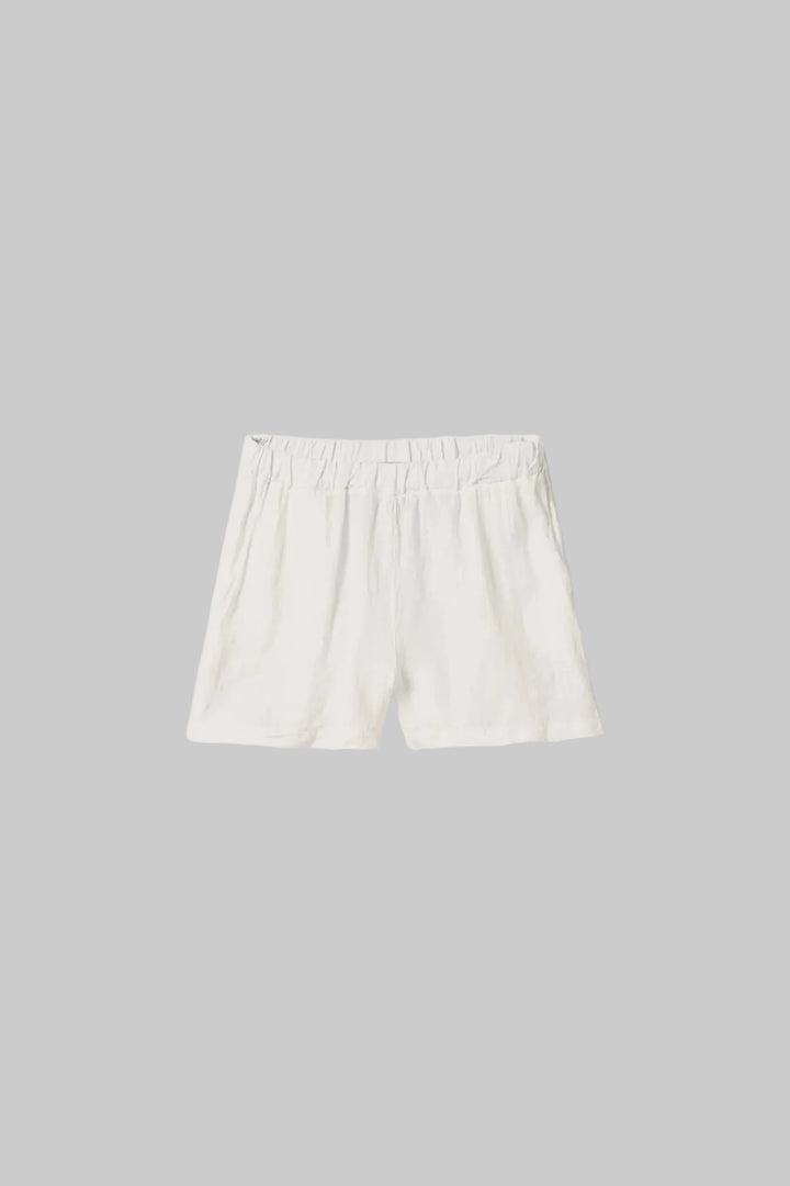 Layne Shorts, White