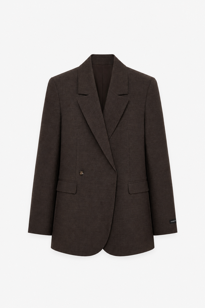 Solvej Blazer - Espresso
