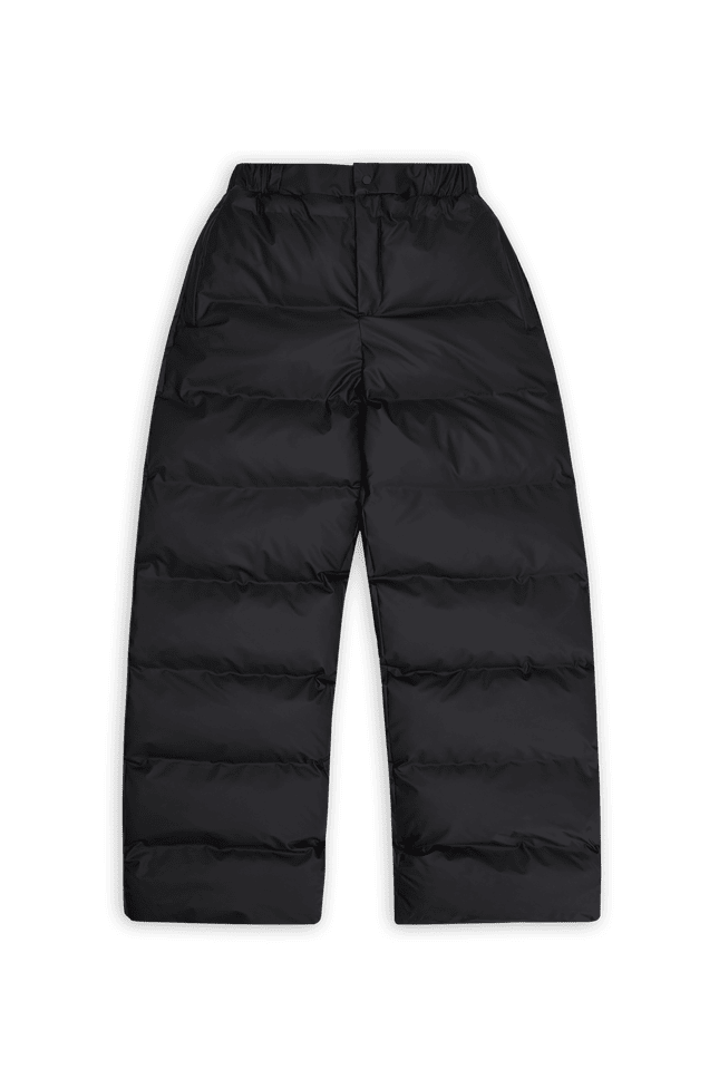 Alta Puffer Pants Regular, Black
