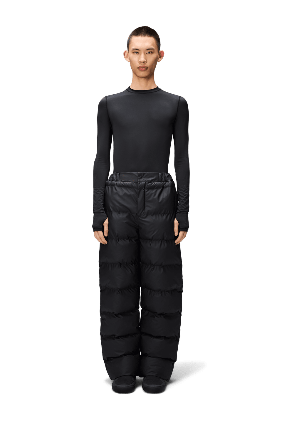 Alta Puffer Pants Regular, Black