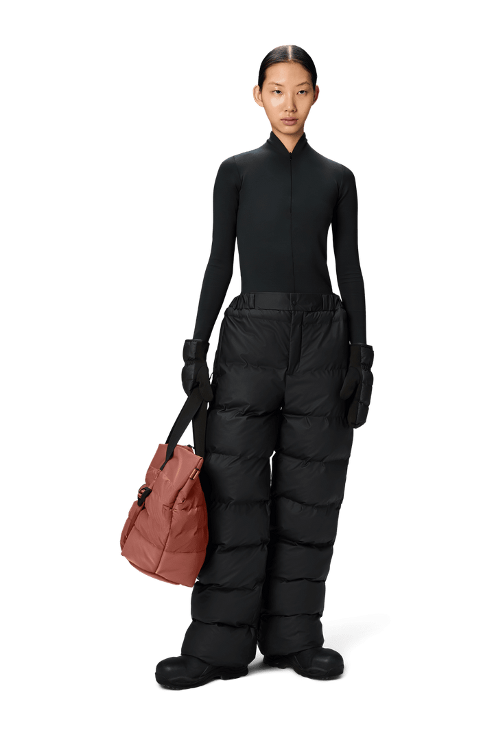 Alta Puffer Pants Regular, Black