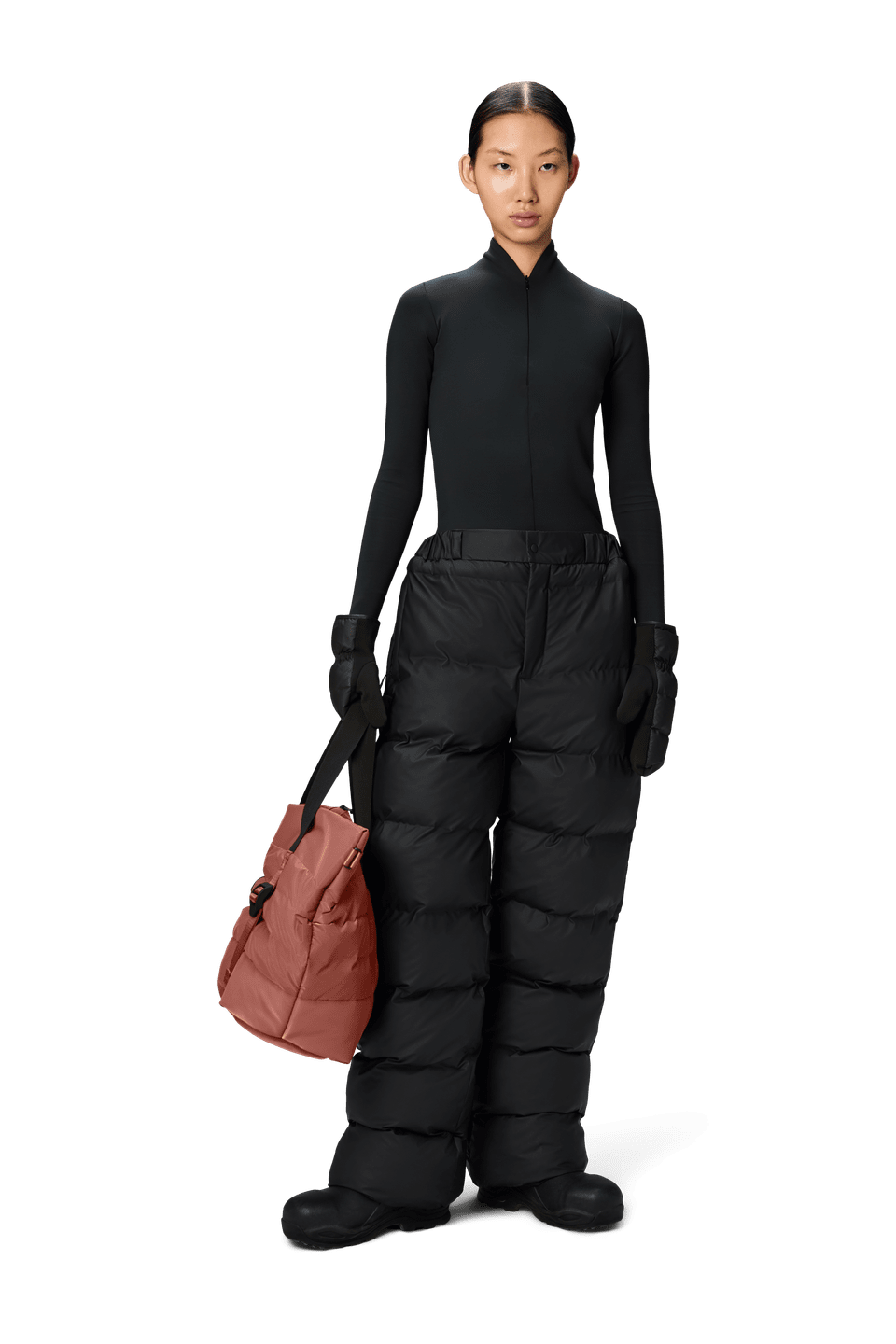 Alta Puffer Pants Regular, Black