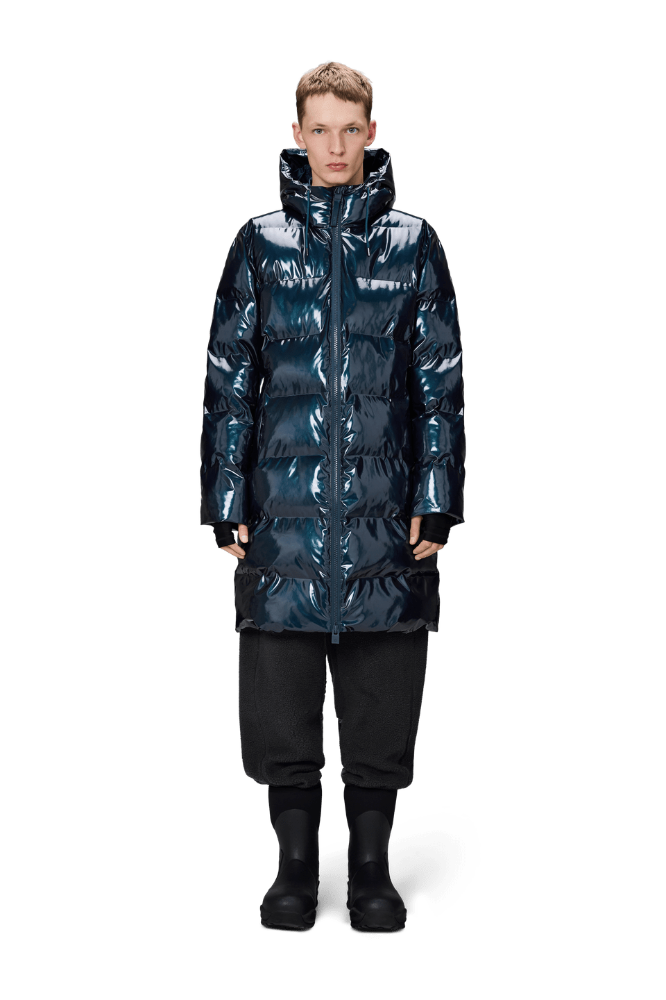Alta Longer Puffer Jacket, Spill