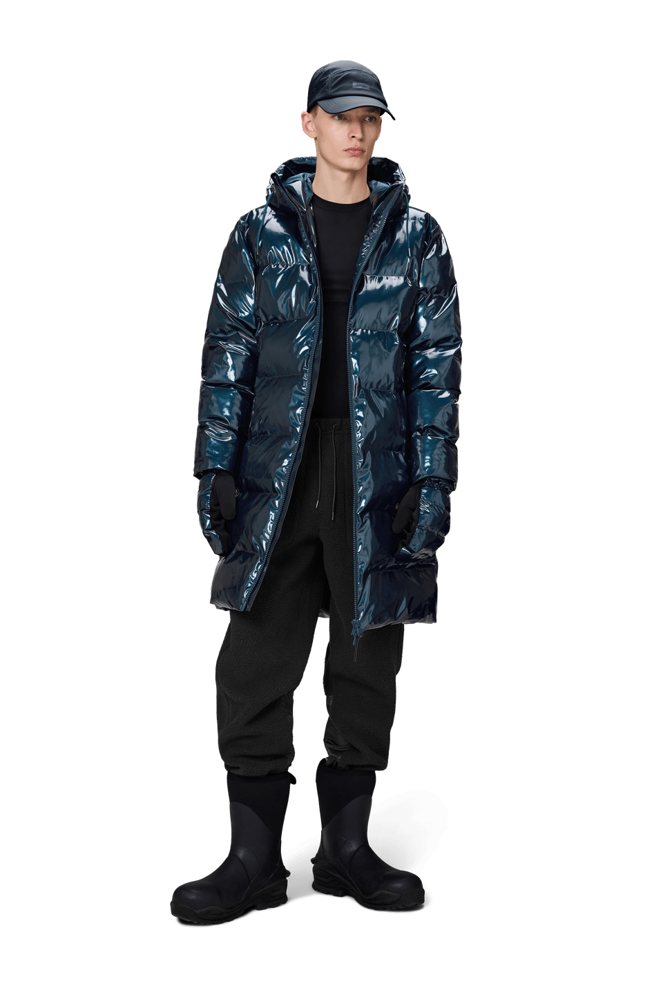 Alta Longer Puffer Jacket, Spill