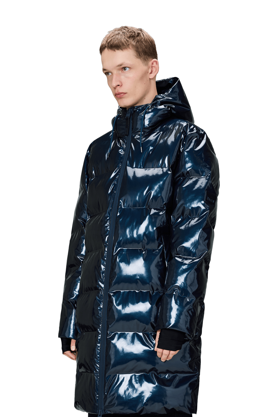 Alta Longer Puffer Jacket, Spill